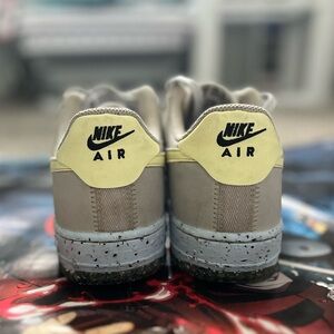 Nike Air Force ones crater shoes